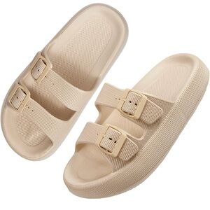 NWT Cloud Shoes Sz7/7.5 Beige